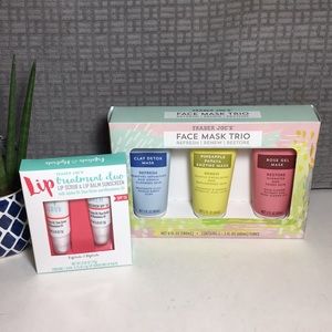 Trader Joe’s Lip Balm Kit and Face Mask Set NWT